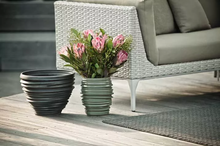 DEDON BABYLON Planter L Ø 71 cm