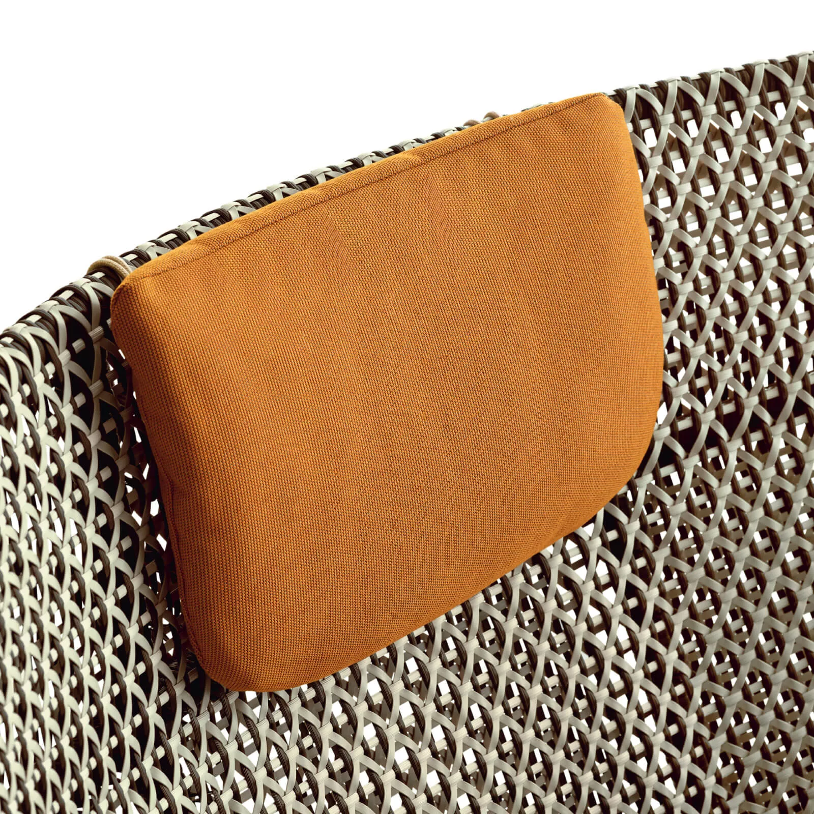 DEDON MBRACE Loungesessel Hochlehner - Teakholzgestell