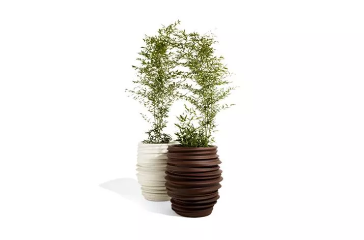 DEDON BABYLON Planter L Ø 71 cm