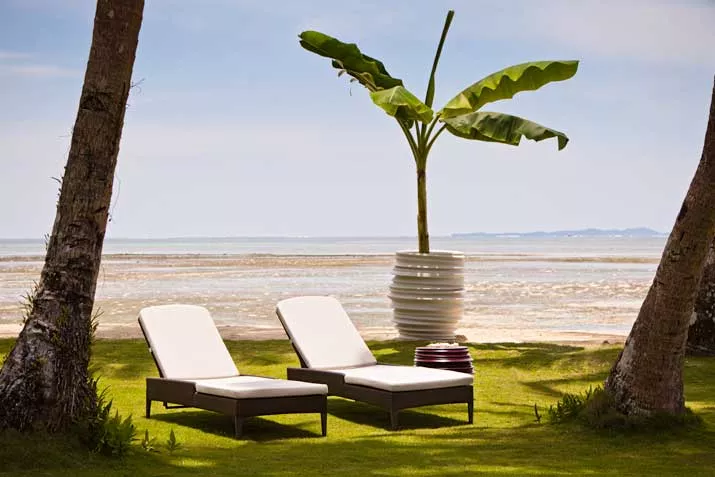 DEDON BABYLON Planter L Ø 71 cm